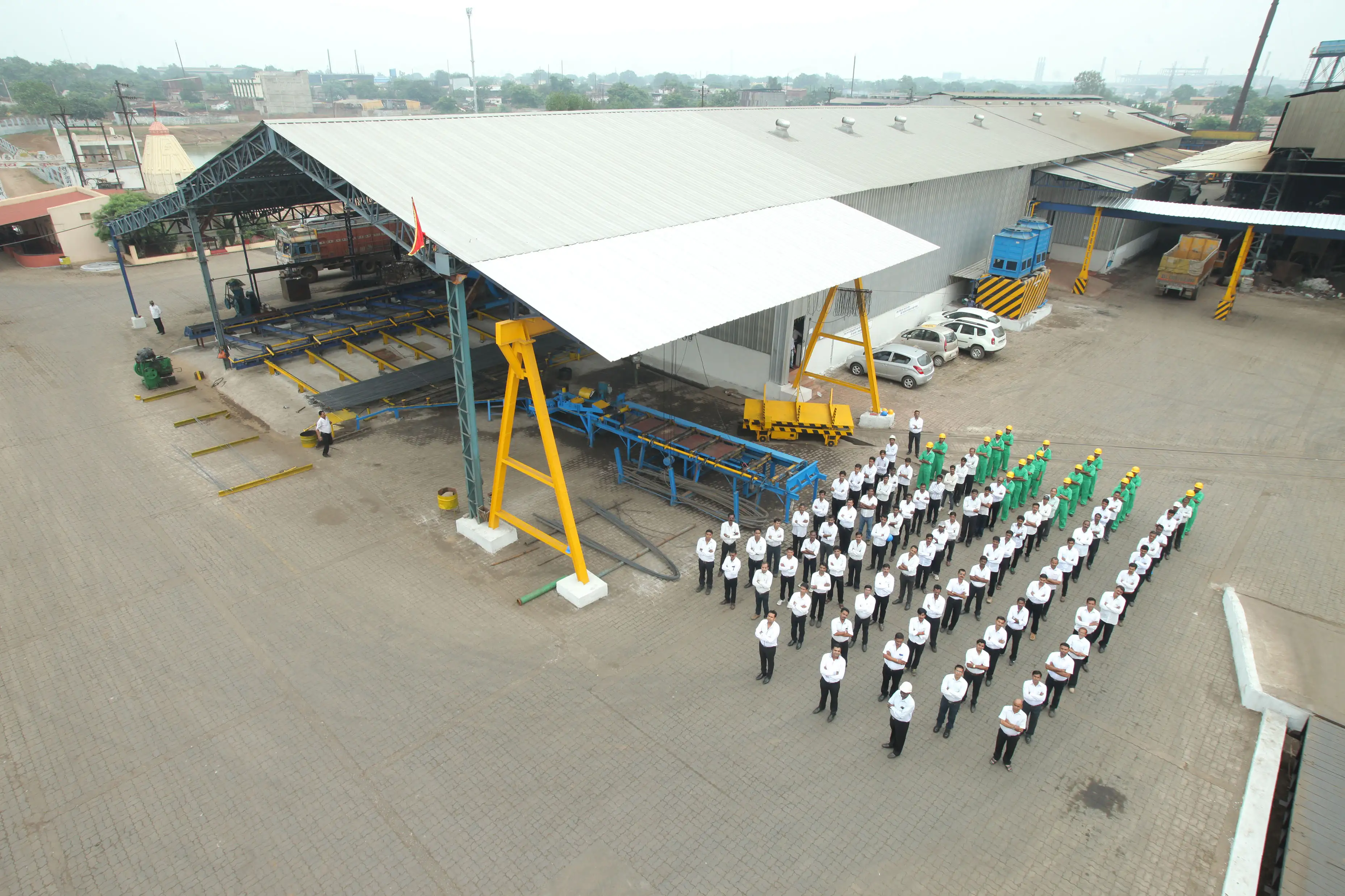 Epoxy Coated TMT Bars Manufacturers in Nepal - Hariom Group