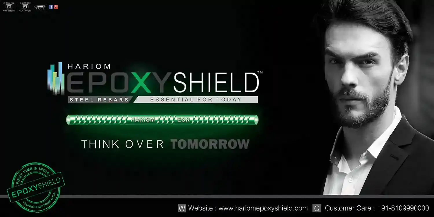 Epoxy Coated Reinforcement Bars Manufacturers in Sangaria - Hariom Group