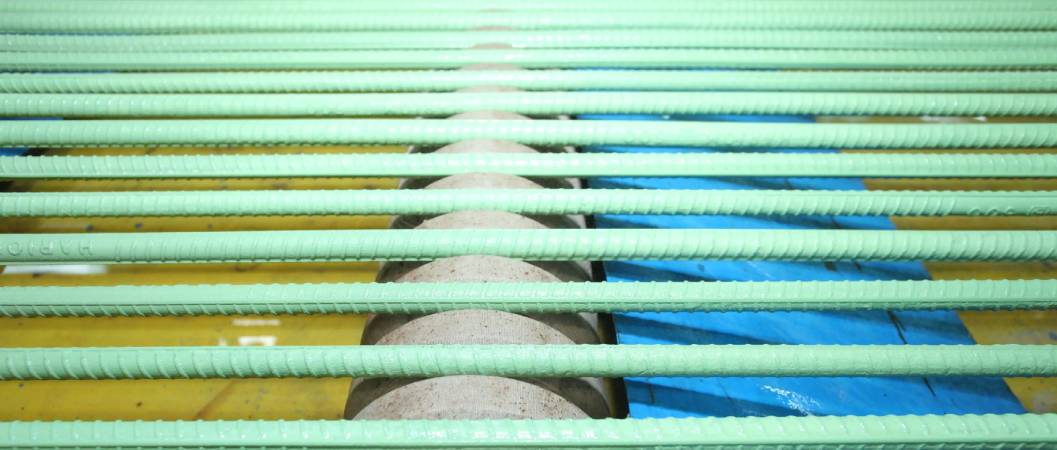 Epoxy Coated TMT Bars Manufacturers in India - Hariom Group